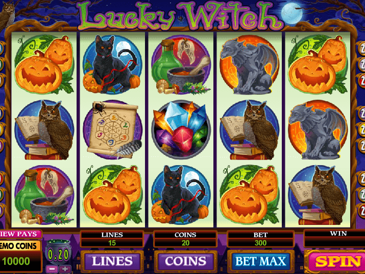 Lucky witch slot free play
